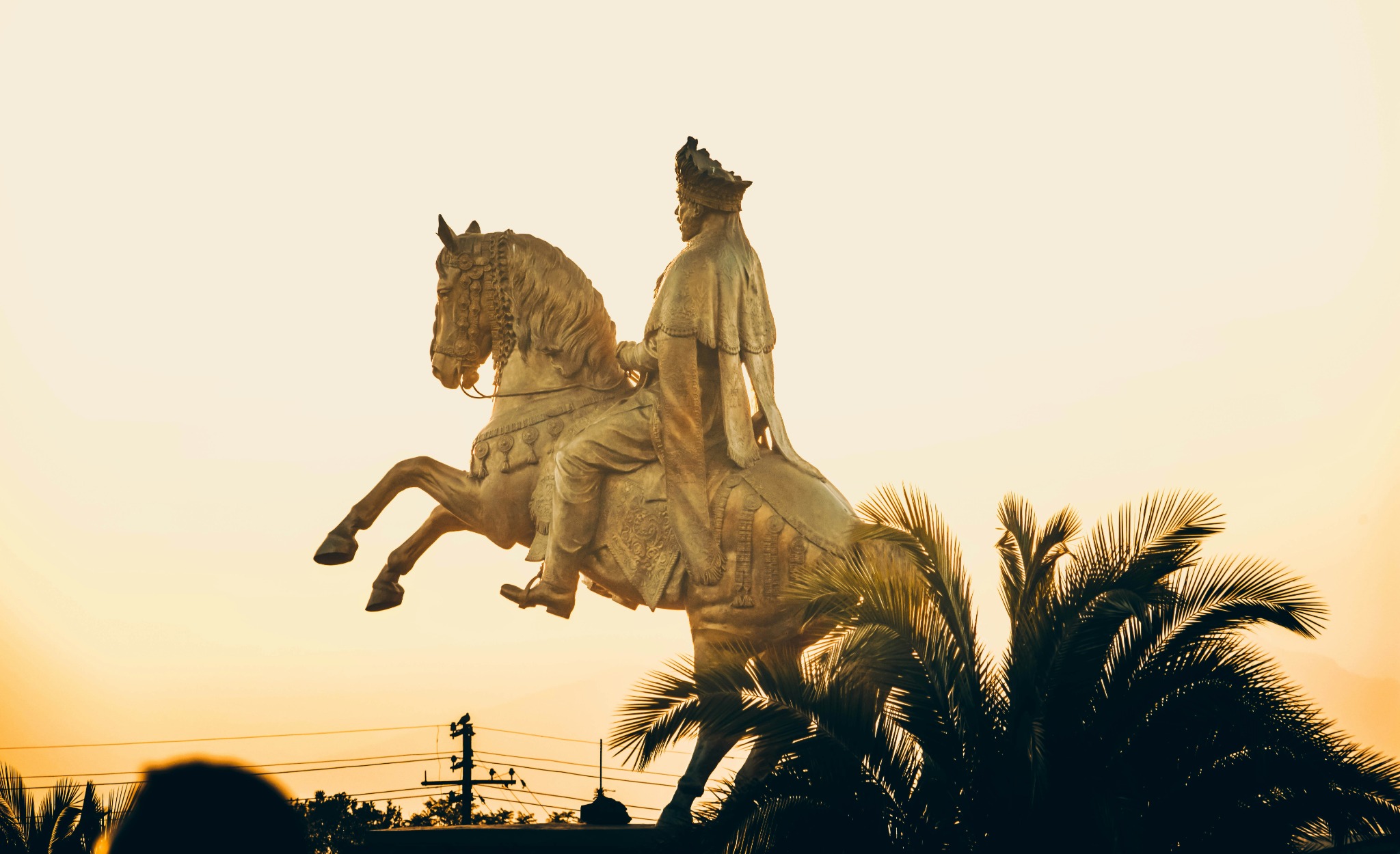 Menelik II Statue