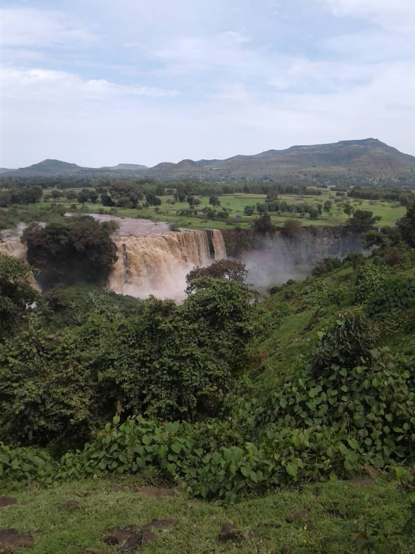 Blue Nile Falls